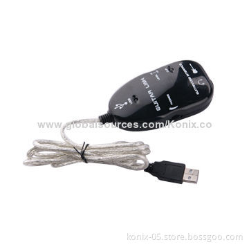 China made USB to guitar link cable
